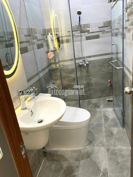 NHÀ MỚI VIP – BÌNH TÂN –  GẦN AEON TÂN PHÚ – HXH – DT 4M X 16,5M – 2 TẦNG – NHỈNH 5 TỶ