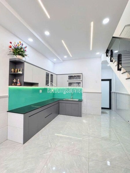 NHÀ MỚI VIP – BÌNH TÂN –  GẦN AEON TÂN PHÚ – HXH – DT 4M X 16,5M – 2 TẦNG – NHỈNH 5 TỶ