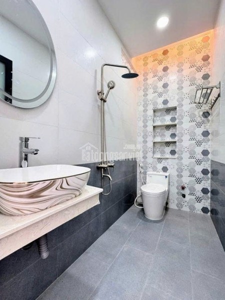 NHÀ MỚI VIP – BÌNH TÂN –  GẦN AEON TÂN PHÚ – HXH – DT 4M X 16,5M – 2 TẦNG – NHỈNH 5 TỶ