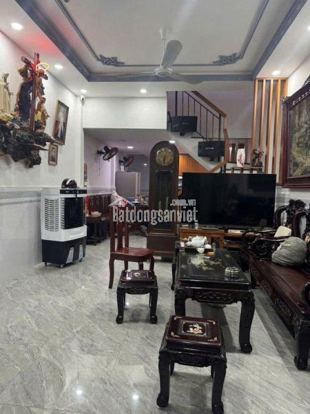 NHÀ MỚI VIP – BÌNH TÂN –  GẦN AEON TÂN PHÚ – HXH – DT 4M X 16,5M – 2 TẦNG – NHỈNH 5 TỶ