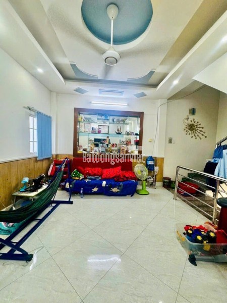 5❌10m, BÁN GẤP NHÀ 4 TẦNG,4Pn, HXH, QUANG TRUNG, P12 GÒ VẤP, 5 TỶ ++