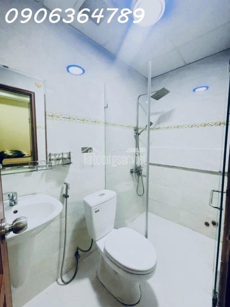 BÁN NHÀ QUẬN 10 – LÊ HỒNG PHONG – HẺM 4M THÔNG – 4 TẦNG – SÂN THƯỢNG – GIẾNG TRỜI – 33M² – 4PN –