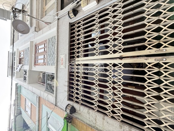 BÁN NHÀ QUẬN 10 – LÊ HỒNG PHONG – HẺM 4M THÔNG – 4 TẦNG – SÂN THƯỢNG – GIẾNG TRỜI – 33M² – 4PN –