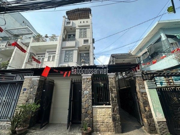 (Tin thật 100%) Bán đất tặng nhà 51m2 tại Trần Thái Tông - HXH 5m - GPXD 6 lầu xây CHDV - Hẻm thông