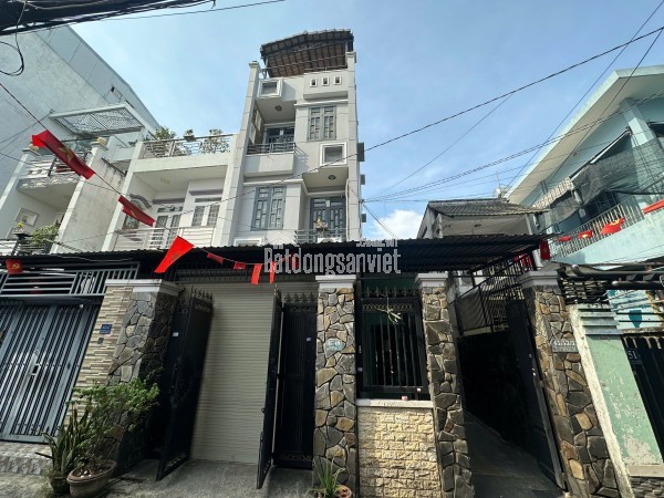 (Tin thật 100%) Bán đất tặng nhà 177m2 ở Trần Thái Tông - HXH 5m - GPXD 6 lầu xây CHDV - Hẻm thông