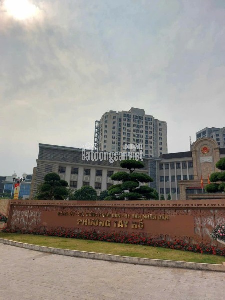 Căn hộ chung cư tái định cư C18 Xuân La, sau quận ủy Tây Hồ! - Diện tích 88m, 3 ngủ, 2 vs!