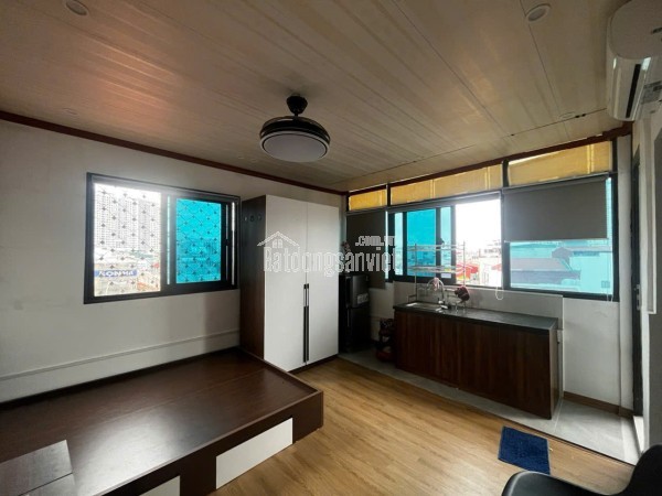 Cho Thuê Ccmn thoáng sáng ban công 169 Cự Lộc, Thanh Xuân ngã tư sở