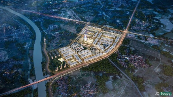 CHÍNH CHỦ CẦN THANH KHOẢN – LÔ GÓC 3 MẶT THOÁNG ĐẸP NHẤT KĐT Danko Riverside Bắc Giang – LIỀN KỀ