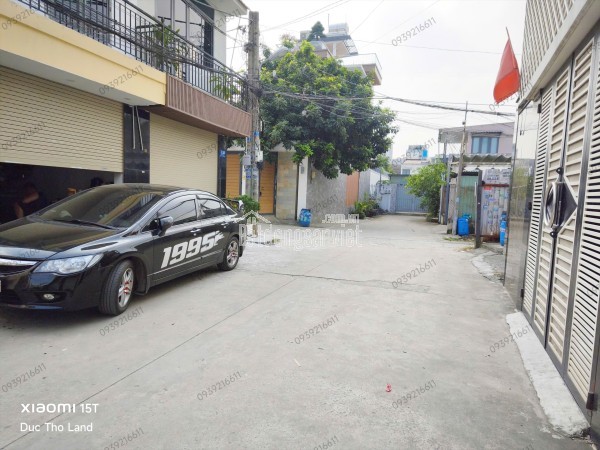 Giảm 100tr bán Đất đẹp DT hiếm 6.1x20m nở 6.7m, HXH TX13 ngay Picity Thạnh Xuân, nhỉnh 7Tỷ