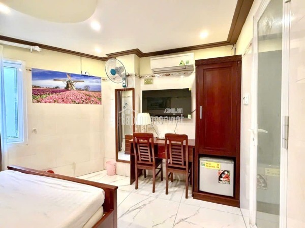 SIÊU PHẨM KHÁCH SẠN CAO CẤP – ĐƯỜNG 10M – GẦN NHÀ GA T3 – HẦM + 7 TẦNG – THU 2.6 TỶ/NĂM.