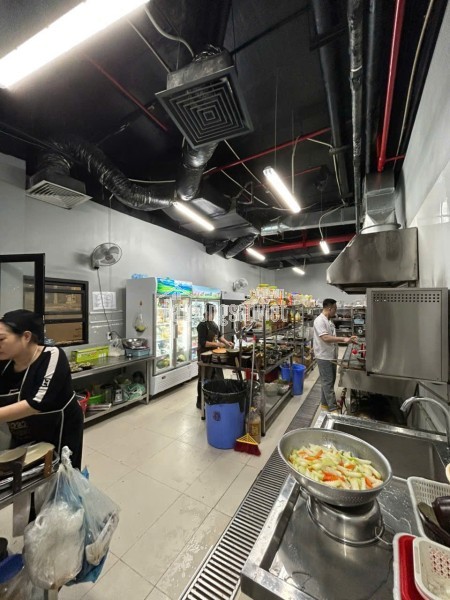 CHÍNH CHỦ SANG NHƯỢNG GẤP – MẶT BẰNG NHÀ HÀNG 3 MẶT TIỀN -300m2  DƯỚI CHÂN CHUNG CƯ HOÀNG HUY