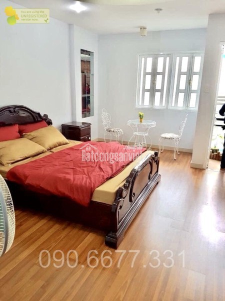 BÁN NHÀ PHÚ NHUẬN - HẺM XE TẢI NÉ NGẮN RỘNG - THÔNG TRƯỜNG SA - THUÊ KHOÁN 38TR/THÁNG