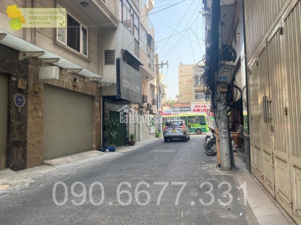 BÁN NHÀ PHÚ NHUẬN - HẺM XE TẢI NÉ NGẮN RỘNG - THÔNG TRƯỜNG SA - THUÊ KHOÁN 38TR/THÁNG