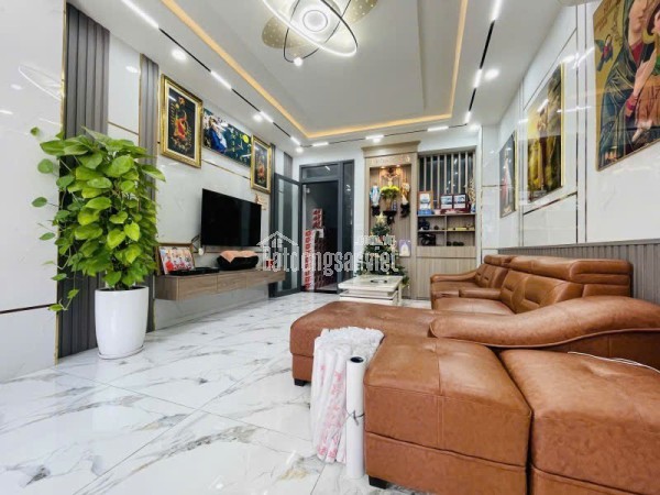 Bán CHDV ngang 7m 5 tầng đường 10m Lê Đức Thọ 105m2 17PN đi bộ đi chợ Căn Cứ chỉ 17.8 tỷ.