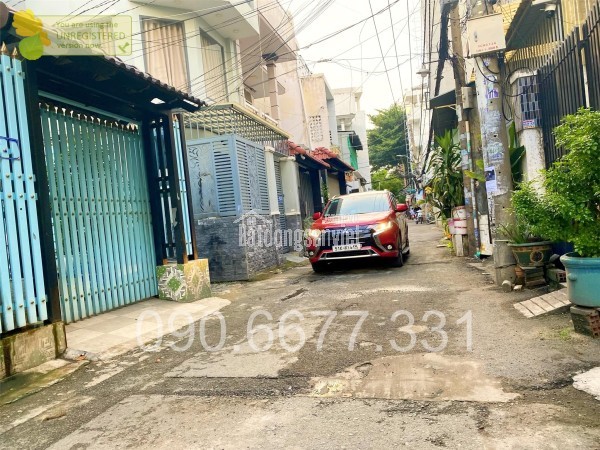 ‼️ Nơ Trang Long Bình Thạnh - Hẻm nhựa xe hơi tránh - 290m2 nở hậu chỉ 22.3 tỷ (tl)