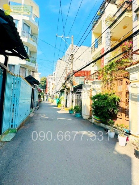 ‼️ Nơ Trang Long Bình Thạnh - Hẻm nhựa xe hơi tránh - 290m2 nở hậu chỉ 22.3 tỷ (tl)