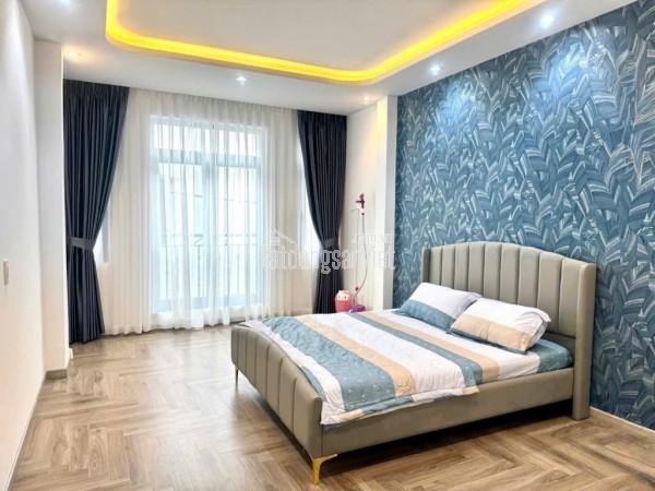 NHÀ SANG 6 TẦNG – HXH SÁT TRẦN VĂN QUANG – 8 PHÒNG – 7.98 TỶ