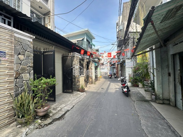 (Tin thật 100%) Bán đất tặng nhà 177m2 tại hẻm 45 Trần Thái Tông - HXH 5m - GPXD 6 lầu xây CHDV