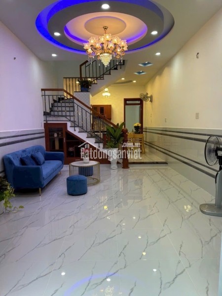 Nhà HXH 1 trục Nguyễn Văn Khối, 50m2 3PN, 6 tỷ TL 0964364745