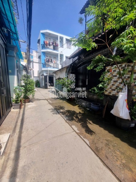 Nhà HXH 1 trục Nguyễn Văn Khối, 50m2 3PN, 6 tỷ TL 0964364745