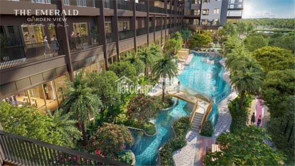 The Emerald Garden View là dự án sống xanh, lành mạnh chỉ 35tr/m2 tại Thuận An Bình Dương