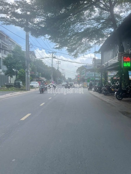 Bán nhà mặt tiền 8x37m giá 17 tỷ Đường Nguyễn Thị Búp