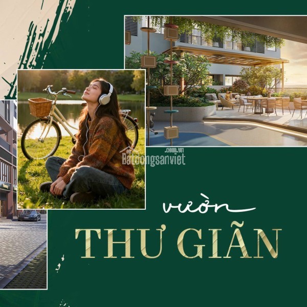 The Emerald Garden View nơi thiên nhiên hiện diện trong từng tiện ích giá chỉ dưới 35tr/m2
