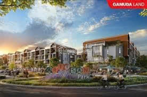 CHÍNH CHỦ BÁN LÔ GÓC 3 MẶT TIỀN NHÀ PHỐ ĐẸP NHẤT GAMUDA ARTISAN PARK (MÃ CĂN: G1B.16) GIÁ THỎA