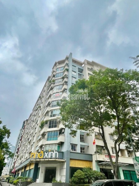 CĂN HỘ CHUNG CƯ ĐẸP -MẶT PHỐ TRUNG KÍNH - Ô TÔ ĐỖ CHÂN TÒA NHÀ - CHỐT NHANH KẺO LỠ _83M2