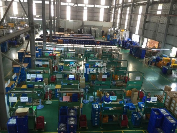 X139 chuyển nhượng toàn bộ công ty bao gồm cả máy móc. hạ tầng KCN hiện đại