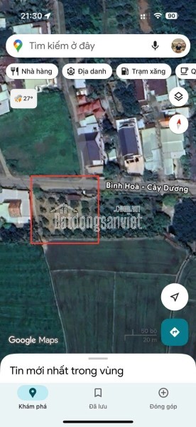 LÔ ĐẤT ĐẸP- GIÁ TỐT chính chủ cần bán nhanh lô đất tiềm năng tại huyện Vĩnh Cửu, tỉnh Đồng Nai