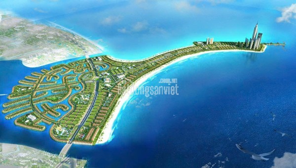 BIỆT THỰ NGHĨ DƯỠNG CẦN GIỜ GIÁ 100 TRIỆU/M2 TẠI KHU SIÊU ĐÔ THỊ VINHOMES GREEN PARADISE CAN GIO