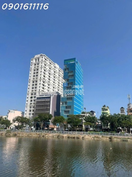 BÁN TÒA NHÀ 18 TẦNG GÓC 3 MẶT TIỀN KINH DOANH ĐƯỜNG BẾN VÂN ĐỒN QUẬN 4 - DOANH THU 2,8 TỶ/THÁNG