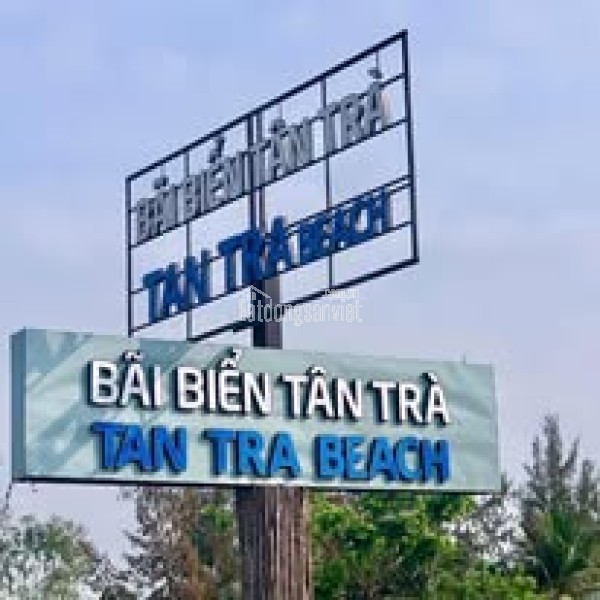 CHUYỂN NHƯỢNG LÔ ĐẤT NGÔ THÌ SĨ, NGANG 13M, TRỤC THÔNG BIỂN