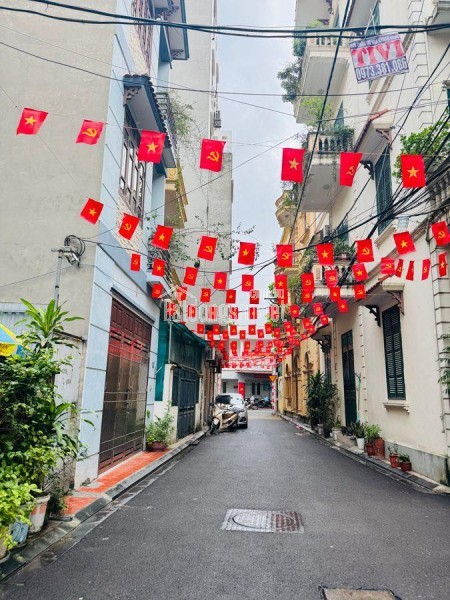 TRUNG TÂM NGỌC THỤY 45M2, 7 TẦNG THANG MÁY, Ô TÔ TRÁNH, GARA 7 CHỖ - NHỈNH 14 TỶ