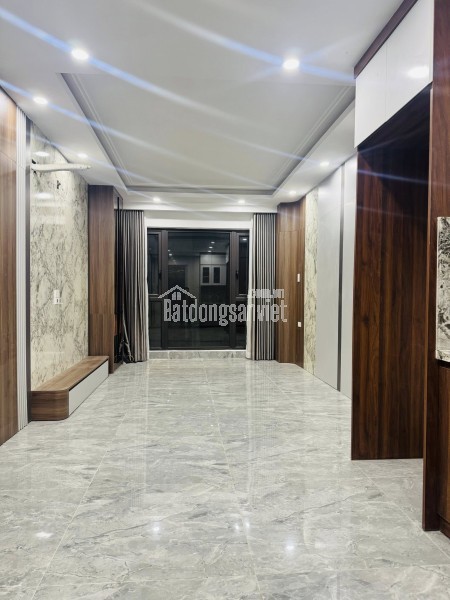 TRUNG TÂM NGỌC THỤY 45M2, 7 TẦNG THANG MÁY, Ô TÔ TRÁNH, GARA 7 CHỖ - NHỈNH 14 TỶ