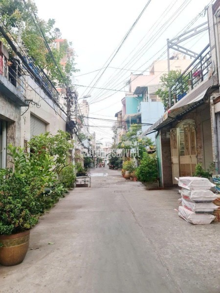 6.7 tỷ Nhà HXH tới nhà Hưng Phú P10Q8 full nội thất cao cấp