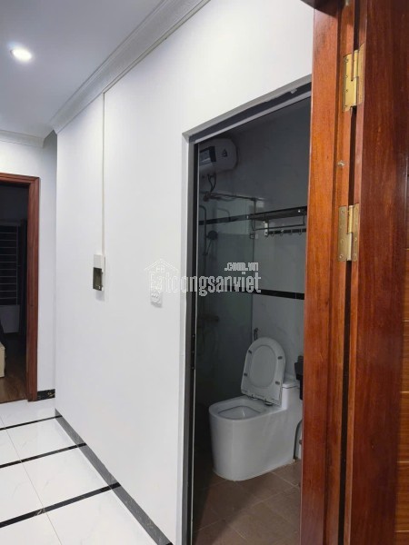 Cho thuê nhà nguyên căn mới ngõ 299 Hoàng Mai.50m², 5 tầng + 1 tum, 19 Triệu