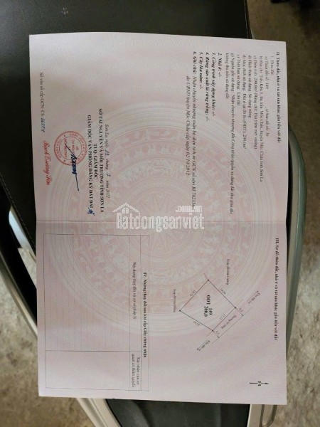 SIÊU PHẨM ĐẤT NỀN MỘC CHÂU – 1.121M², 800M² THỔ CƯ, VỊ TRÍ TIỀM NĂNG