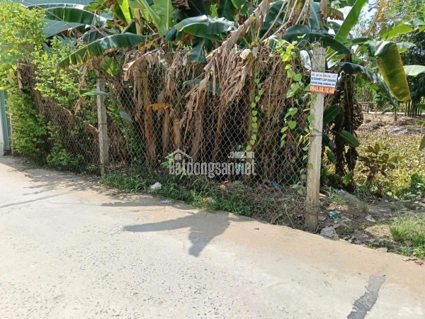 ĐẤT CHÍNH CHỦ ĐẸP  –  GIÁ TỐT  –  CẦN BÁN Khu Vực An Hưng, Phường Phú Thứ, Cái Răng - Cần Thơ