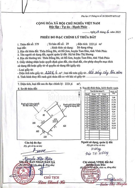 ĐẤT CHÍNH CHỦ ĐẸP  –  GIÁ TỐT  –  CẦN BÁN Khu Vực An Hưng, Phường Phú Thứ, Cái Răng - Cần Thơ