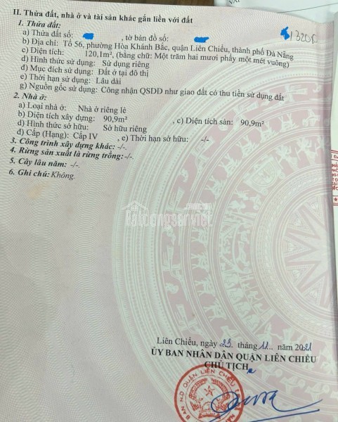 Bán đất đường Đồng Xoài - Đường 10,5m thông thoáng