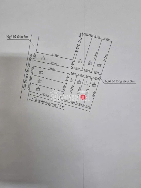 LÔ ĐẤT 7XX TRIỆU – GIÁ HIẾM KHU BÀNG LA, GẦN CHỢ – ĐẦU TƯ THANH KHOẢN CAO  ZALO 0567 222 555