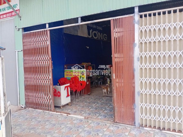 CHO THUÊ NHÀ NGUYÊN CĂN MẶT TIỀN QUỐC LỘ 1A – VĨNH LỢI