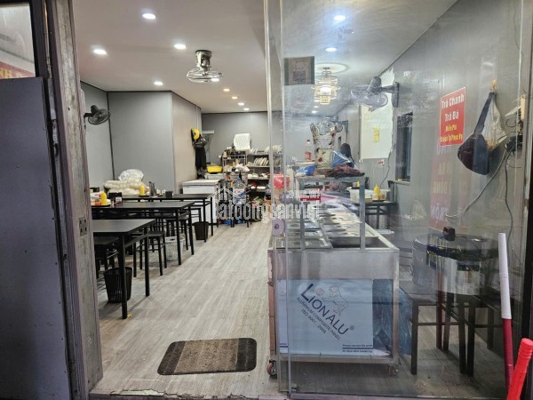SANG NHƯỢNG MẶT BẰNG QUÁN CƠM – NGÕ 234 HOÀNG QUỐC VIỆT, CẦU GIẤY, HÀ NỘI