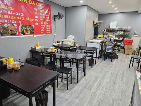 SANG NHƯỢNG MẶT BẰNG QUÁN CƠM – NGÕ 234 HOÀNG QUỐC VIỆT, CẦU GIẤY, HÀ NỘI