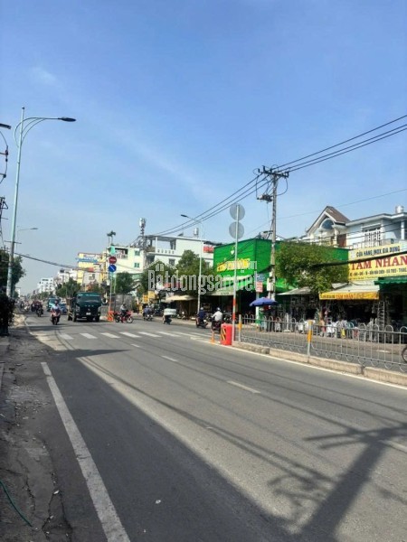 Bán Nhà Mặt tiền Lê Văn Quới - gần Bình Trị Đông, 14x58m, 2 Tầng. Sổ A4, tiện xây, 92 Tỷ.