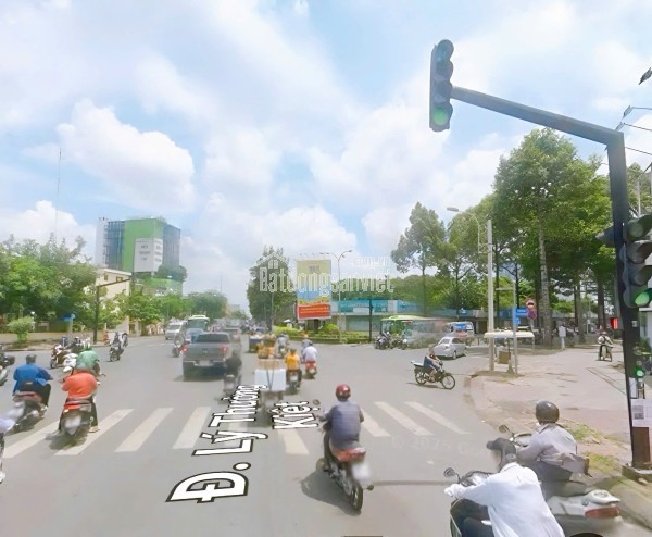 Nhà mặt tiền QUẬN 10 - Lý Thường Kiệt - 6.2 x 21 = 125 m2 - 49 tỷ