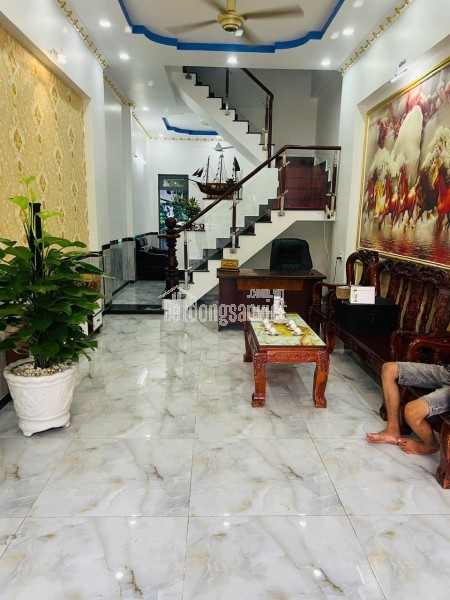 BÁN NHÀ 3 TẦNG TRỤC CHÍNH KDC PHÚ HỒNG ĐẠT, THUẬN AN – 60M² – GIÁ 4.55 TỶ (~75.8TR/M²)