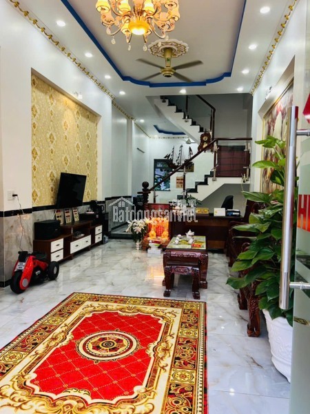 BÁN NHÀ 3 TẦNG TRỤC CHÍNH KDC PHÚ HỒNG ĐẠT, THUẬN AN – 60M² – GIÁ 4.55 TỶ (~75.8TR/M²)